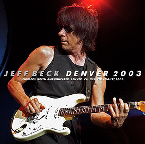 JEFF BECK / ARTPARK FESTIVAL 2003 (1CD+1CD)