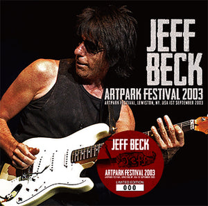 JEFF BECK / ARTPARK FESTIVAL 2003 (1CD+1CD)