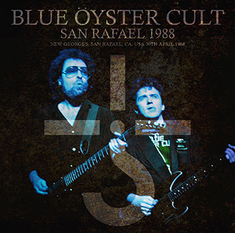 BLUE OYSTER CULT / SAN RAFAEL 1988 SOUNDBOARD (2CDR)