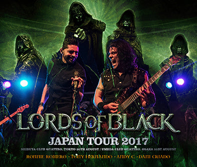 LORDS OF BLACK / JAPAN TOUR 2017 (4CDR)