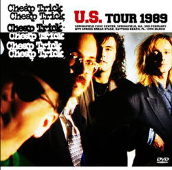 CHEAP TRICK / U.S. TOUR 1989 PRO SHOT (2DVDR)