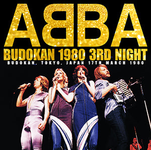 ABBA / BUDOKAN 1980 3RD NIGHT (2CDR+1DVDR)