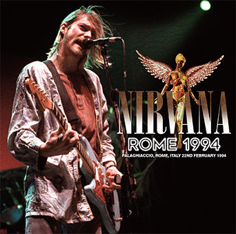 NIRVANA / ROME 1994 STEREO SOUNDBOARD (1CD)