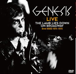 GENESIS / DEFINITIVE LAKELAND 1975 STEREO SOUNDBOARD (2CD+1DVDR)