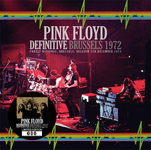 Load image into Gallery viewer, PINK FLOYD / DEFINITIVE BRUSSELS 1972 (2CD)
