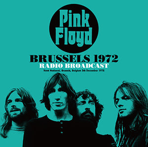 PINK FLOYD / DEFINITIVE BRUSSELS 1972 (2CD)