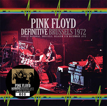 PINK FLOYD / DEFINITIVE BRUSSELS 1972 (2CD)