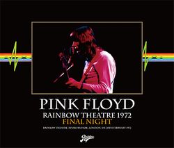 PINK FLOYD / RAINBOW THEATRE 1972 FINAL NIGHT (4CD)