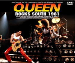 QUEEN / ROCKS SOUTH 1981 PRO SHOT (3DVDR)