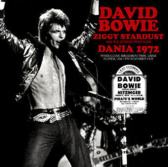 DAVID BOWIE / DANIA 1972 (2CDR)