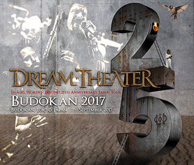 DREAM THEATER / BUDOKAN 2017 (3CDR)