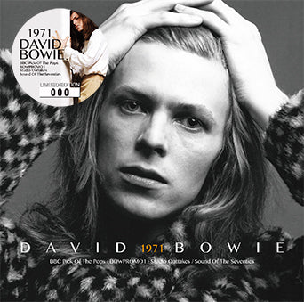 DAVID BOWIE / 1971 (2CD)