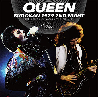 QUEEN / BUDOKAN 1979 2ND NIGHT (2CD)