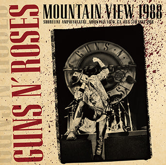 GUNS N' ROSES / SEATTLE 1988 (1CD+1CDR)