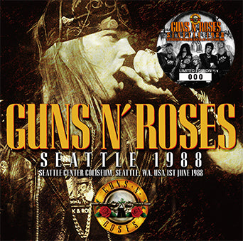 GUNS N' ROSES / SEATTLE 1988 (1CD+1CDR)