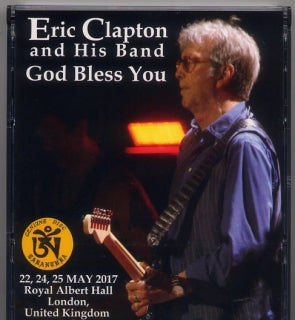 ERIC CLAPTON / GOD BLESS YOU (6CD BOX)