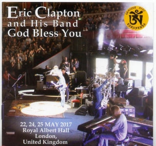 ERIC CLAPTON / GOD BLESS YOU (6CD BOX)