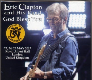 ERIC CLAPTON / GOD BLESS YOU (6CD BOX)