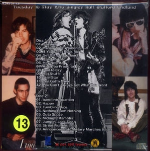 THE ROLLING STONES / THE RELATIVE INDEPENDENCE OF MERCIA (2CD)