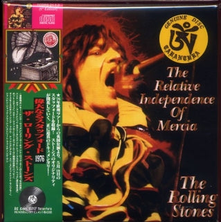 THE ROLLING STONES / THE RELATIVE INDEPENDENCE OF MERCIA (2CD)