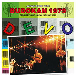 DEVO / BUDOKAN 1979 (1CDR+1DVDR)