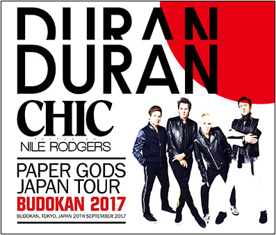 DURAN DURAN / CHIC feat. NILE RODGERS / BUDOKAN 2017 (3CDR)