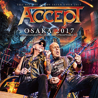 ACCEPT / OSAKA 2017 (2CD)