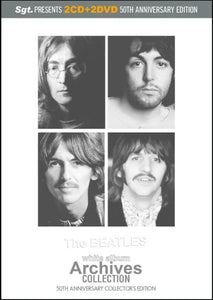 The Beatles WHITE ALBUM 50th ALTERNATES RARITIES ARCHIVES 6CD 6DVD 12 Discs 3 Set