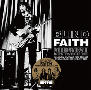 BLIND FAITH / MIDWEST ROCK FESTIVAL 1969 (1CD)