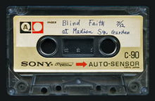 Load image into Gallery viewer, BLIND FAITH / MADISON SQUARE GARDEN 1969 (1CD)
