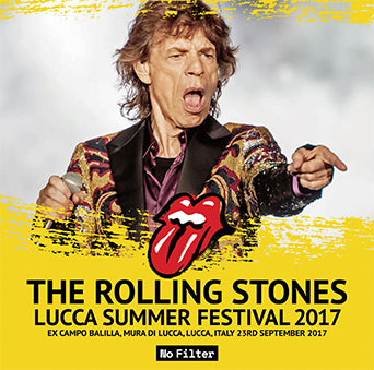 THE ROLLING STONES / LUCCA SUMMER FESTIVAL 2017 (2CD)