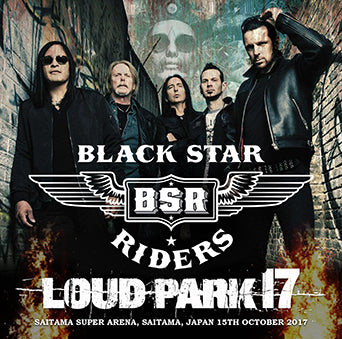 BLACK STAR RIDERS / LOUD PARK 17 (1CDR)