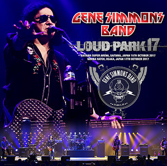 GENE SIMMONS BAND / LOUD PARK 17 KISS (2CDR)