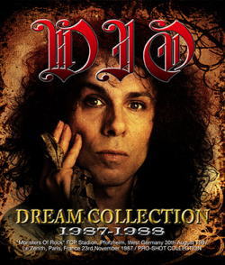 DIO / DREAM COLLECTION 1987-1988 SOUNDBOARD PRO SHOT (3CDR+1DVDR)