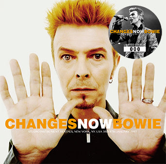 DAVID BOWIE / CHANGESNOWBOWIE (1CD+1DVDR)