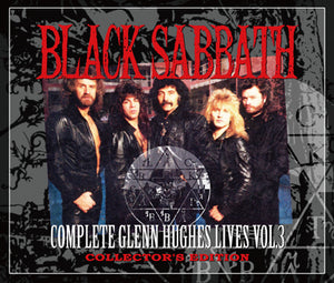 BLACK SABBATH / COMPLETE GLENN HUGHES LIVES VOL.3 (6CDR)