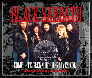 BLACK SABBATH / COMPLETE GLENN HUGHES LIVES VOL.3 (6CDR)