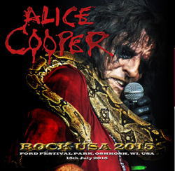 ALICE COOPER / ROCK USA 2015 (1CDR+1DVDR)