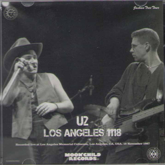 U2 Los Angeles 1118 Joshua Tree Tour 1987 2CD Moonchild Records