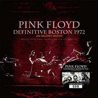 PINK FLOYD / DEFINITIVE BOSTON 1972 JOE MALONEY MASTER (2CD)