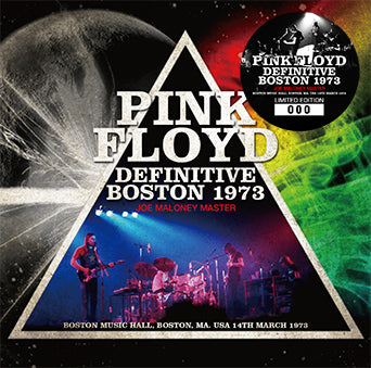 PINK FLOYD / DEFINITIVE BOSTON 1973 JOE MALONEY MASTER (2CD)