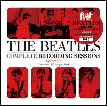 THE BEATLES / COMPLETE RECORDING SESSIONS VOLUME 1 (2CD)