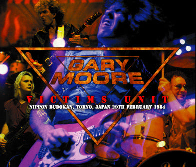 GARY MOORE / VICTIMS UNIT BUDOKAN 1984 (4CDR)