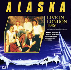 ALASKA / LIVE IN LONDON 1986 PRO SHOT (1DVDR)