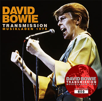 DAVID BOWIE / TRANSMISSION MUSIKLADEN 1978 (1CD+1DVDR)