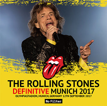 THE ROLLING STONES / DEFINITIVE MUNICH 2017 (2CD)