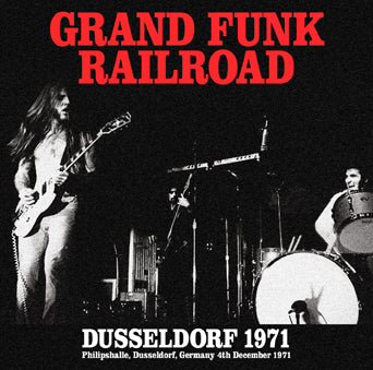 GRAND FUNK RAILROAD / DUSSELDORF 1971 (2CDR)