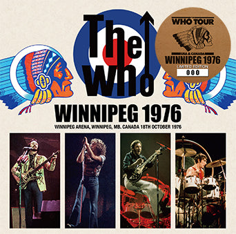 WHO / WINNIPEG 1976 (2CD)