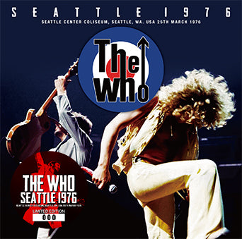 THE WHO / SEATTLE 1976 (2CD)