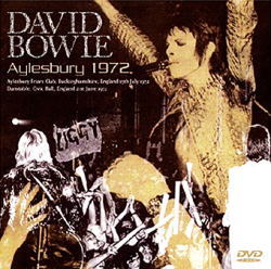 DAVID BOWIE / KINGSTON 1972 (1CD+1DVDR)